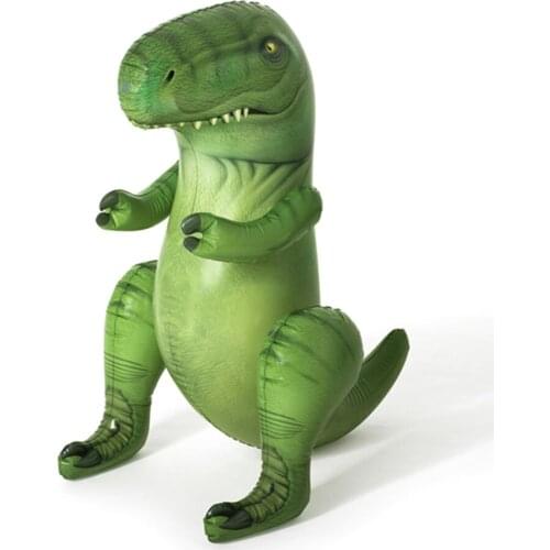 99x76x122cm Simulation Dinosaur Water Sprinkler Toy Inflatable T-Rex Childrens Toys For Toddlers Kids Outdoor Garden Backyard