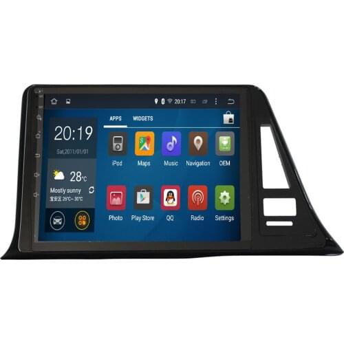 Car GPS Navigation Autostereo car NO DVD Player Android10 octa 32G android 9 for Toyota C-HR 2016+ Car CD DVD Player multimedia