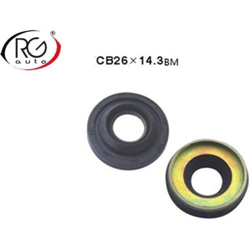 Car air conditioning oil seal/ seal stamp, seal washerAuto AC compressor LIP TYPE shaft seal CB26X14.3BM