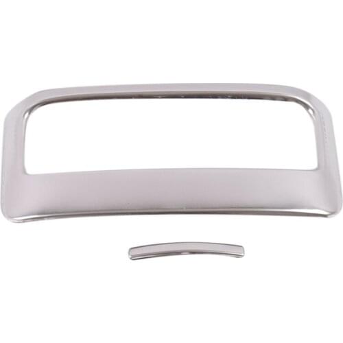 Stainless Steel Car Armrest Rear Air Outlet Vent Frame Cover Trims for Mg Hs 2018 2019 2020 2021 Accessories USB Port