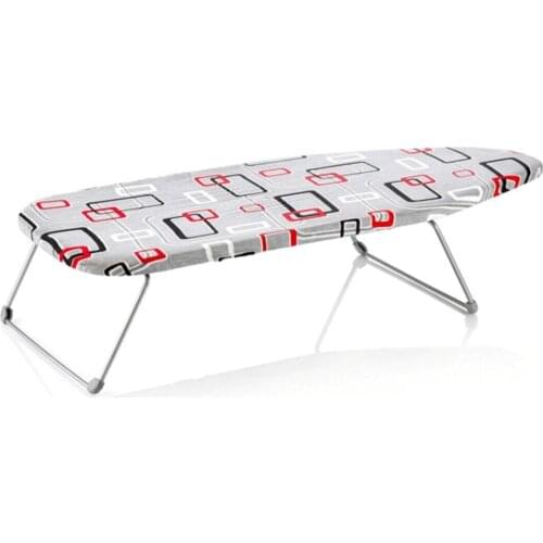 White Mini Ironing board Folding ironing board home travel cuffs detachable portable sleeve collar cuffs Mini washable