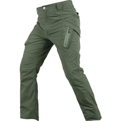Tactical Quick Dry Hiking Mens Pants Outdoor Sports Camping Mountain Fishing Waterproof Breathable Overalls Male Trousers