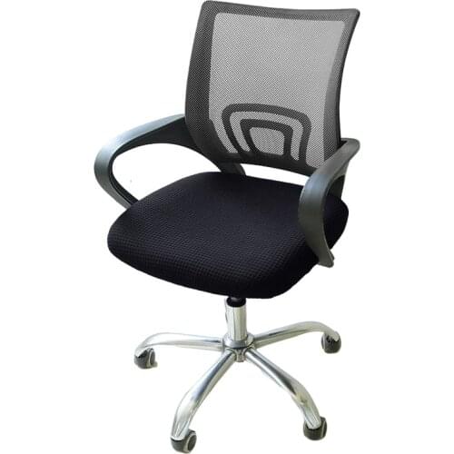 Rotating Chair Cover Computer Office Stool Cover General Household 4 Seasons Modern Minimalist Nordic Stretch Protector Case