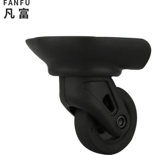 Luggage bags replacement New casters accessories makeup trolley luggage case universal wheels a set of high-quality black caster