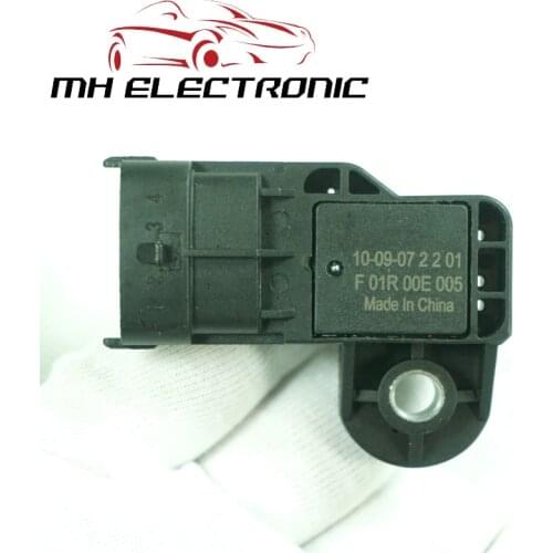 MH ELECTRONIC Free Shipping Map Sensor Manifold Absolute Pressure Sensor F01R00E005 F 01R 00E 005 For Chery VW Volkswagen