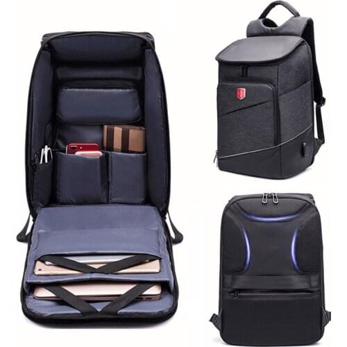 Business backpack waterproof backpack multi function travel 15.6 inch computer bag personality versatile man