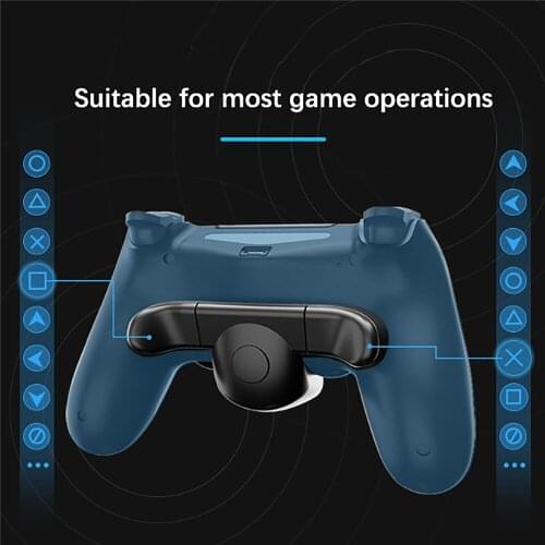 For PS4 Controller Back Extension Button Burst Adapter Multi-function Rear Attachment Keys for PS4 Controller Handle Accessories