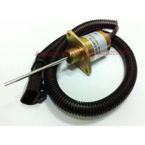 For Kubota shut off shutdown solenoid Carrier SA-5157 1503ES-24A5SUC9SCC28