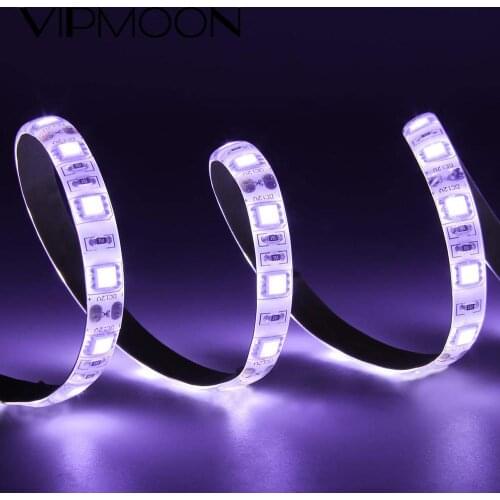 White DC12V SMD 5050 Flexible LED Strip Lights 5M/300LEDs/Roll IP65 Waterproof For DIY Xmas Evening Party Lighting Lamp