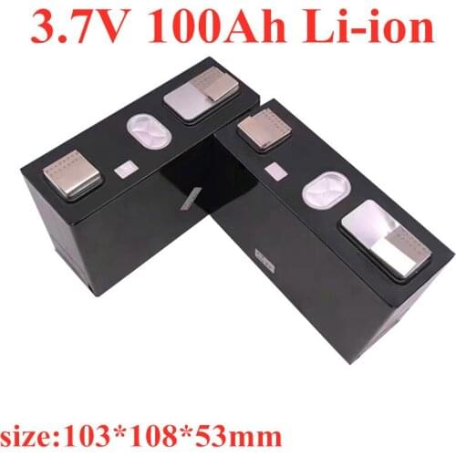 GTK Brand new 3.7V 100AH ternary polymer large monomer power lithium battery core electric vehicle battery