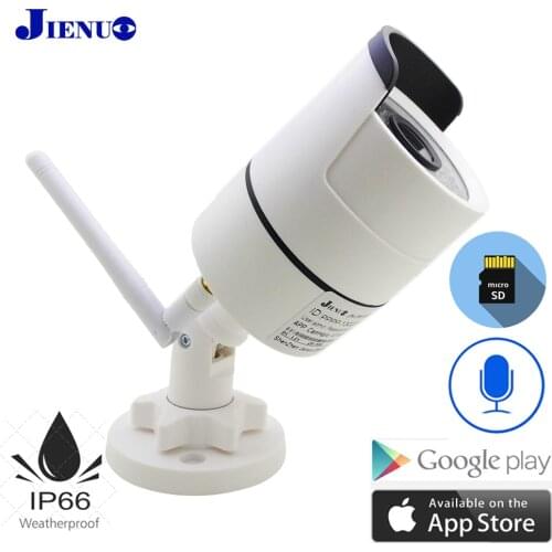 JIENUO Home Ip Camera Wifi 720P 960P 1080P HD Cctv Security Surveillance Outdoor Waterproof Cam Infrared Audio Wireless Camera