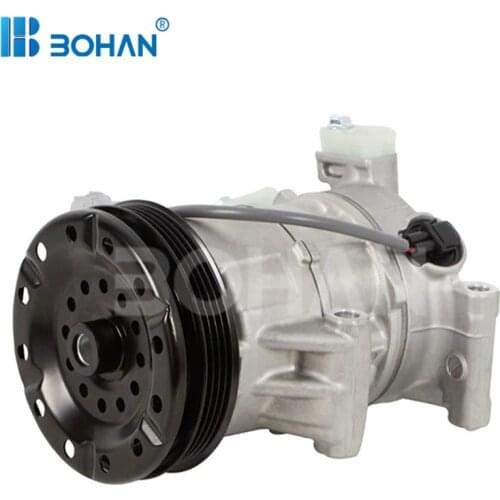 Electric car ac compressor for TOYOTA YARIS AURIS 88310-0D410 88310-0D420 88310-52730 88310-52780 447260-6600 BH-TA122