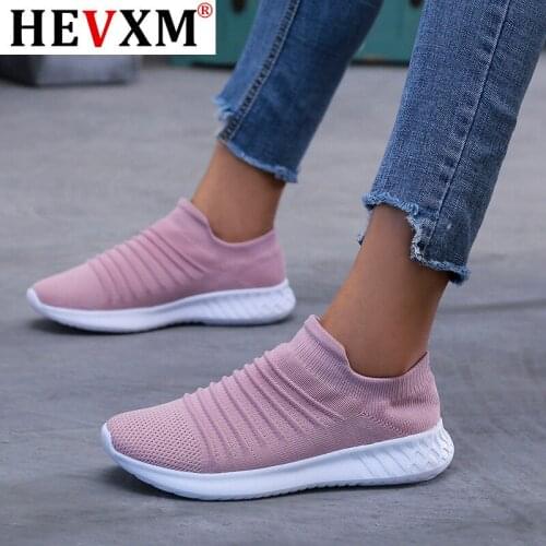 2020 Summer Women Sneakers Breathable Mesh Casual Platform Shoes Women Loafers Ladies Vulcanized Shoes Shoes Tenis Feminino