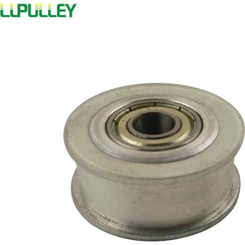 LUPULLEY XL Timing Belt Idler Pulley With Bearing 20T Passive Pulley NoTeeth Bore Hole 5/6/7/8/10/12/15mm 11mm Belt Width 1PC