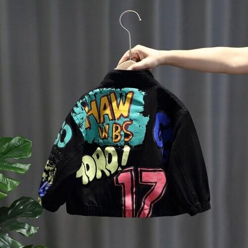 Джинсовые куртки для мальчиков Mingzekids China At AliExpress