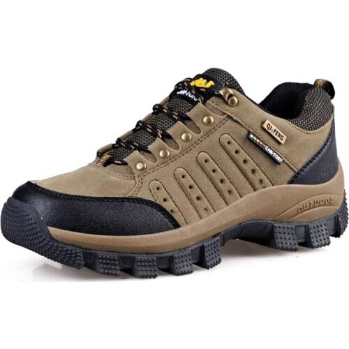 Men Hiking Shoes Waterproof Breathable Tactical Combat Army Boots Desert Training Sneakers