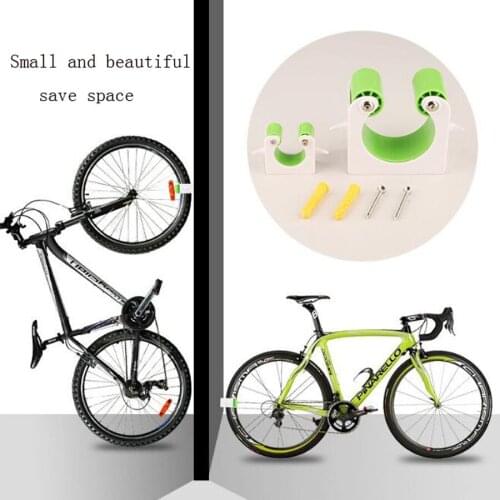 Bicycle Parking Buckle Wall Mount Hook, Indoor Portable Wall Vertical Bracket, Cycling Display Stand