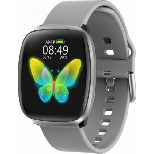 Nennbo Smart Watch Men Women E102 Bluetooth Full Touch Screen Band IP67 Waterproof Fitness Tracker Heart Rate Monitor Bracelet