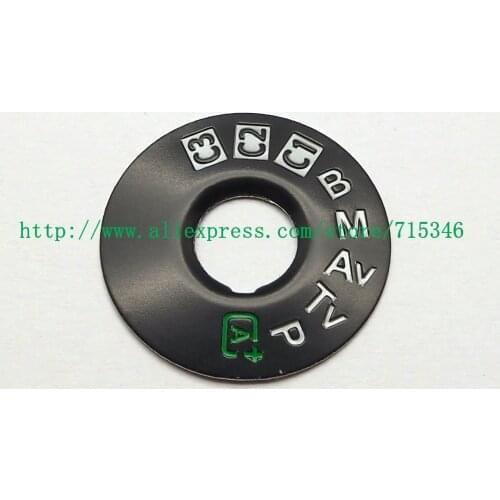 New Function Dial Model Button Label for Canon EOS 5D Mark IV / 5D4 Repair Part