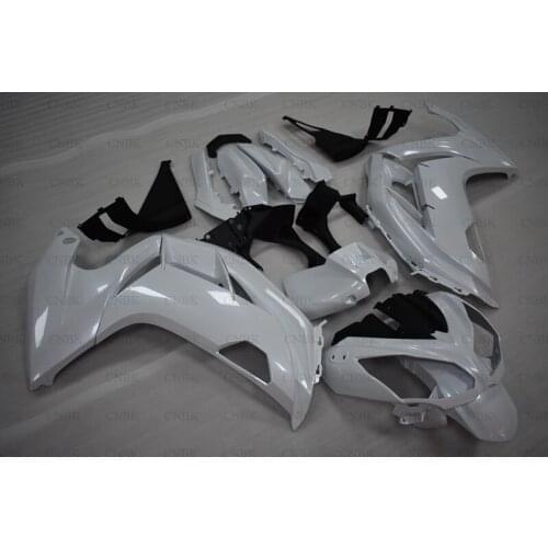 For ER6F 2012 - 2016 Abs Fairing ER6F 16 White Abs Fairing ER-6F 12 13 Fairing Unpainted