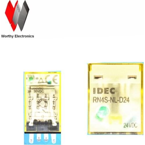 Wholesale 10pcs/lot relay RN4S-NL-D24