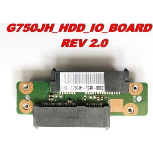 Original for G750JH HDD hard drive board connector G750JH_HDD_IO_BOARD REV 2.0 Free Shipping Connectors