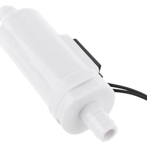 Plastic Liquid Water Flow Sensor Magnetic Switch 10W OD10mm Range 1.5-10L/min NO Type DC 110V
