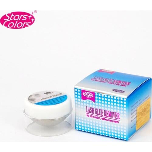 5g Professional False Eyelash Extension Glue Remover Fake Lashes Adhesive Creamy Debonder