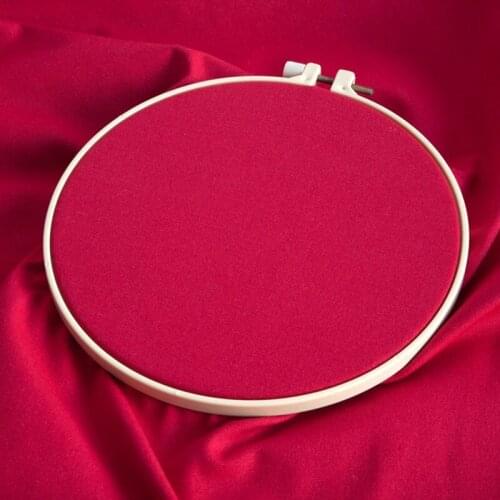 Dropship 30*30/18*18 CM 7 Colors Cloth Cross Stitch Fabric Canvas DIY Handcraft Supplies Stitching Embroidery Craft Wholesale