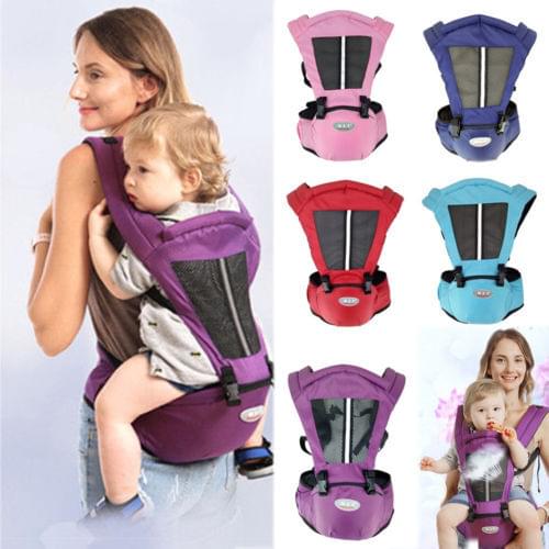 Pudcoco Adjustable Infant Baby Carrier Waist Hipseat Hip Seat Wrap Carrier Belt Sling Backpack