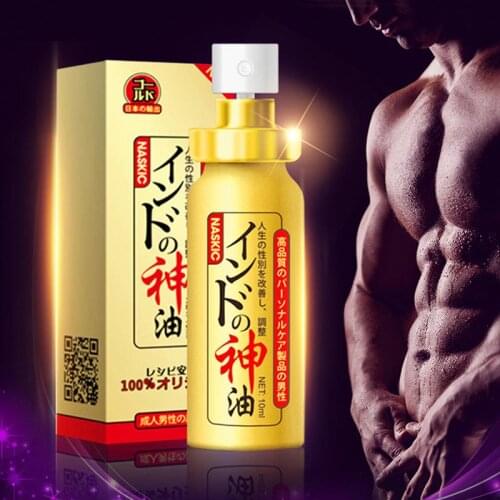 Hot 10ml Men Delay Spray Indian God Oil Male Premature Prolong Ejaculation Safety