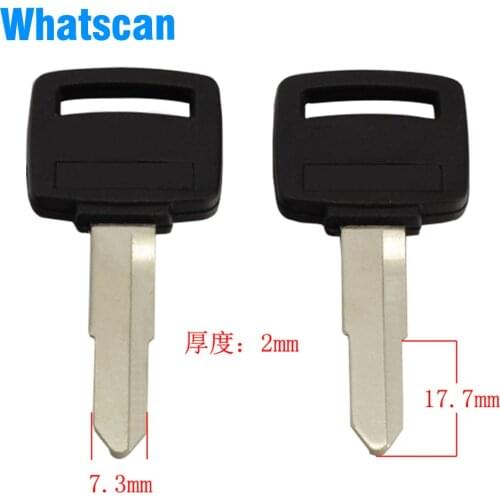 Rubber JAPAN HD king left and right groove car Key blanks Locksmith Supplies Blank Keys 20 pieces/lot