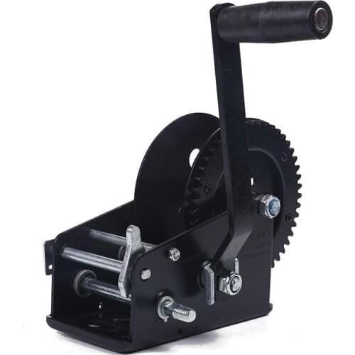 1000lb manual winch without rope and hook