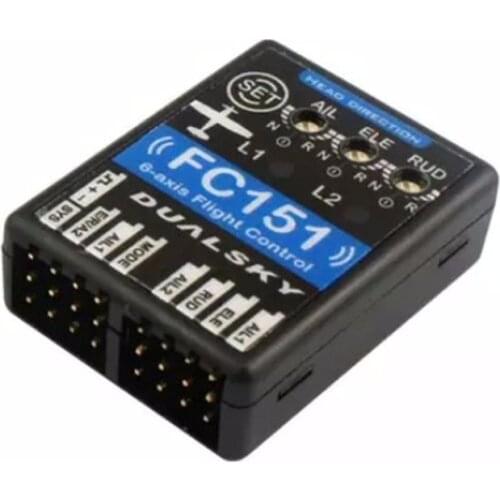 DUALSKY FC151 3 Axis Gyro Stabilizer Flight Control System For RC Airplane