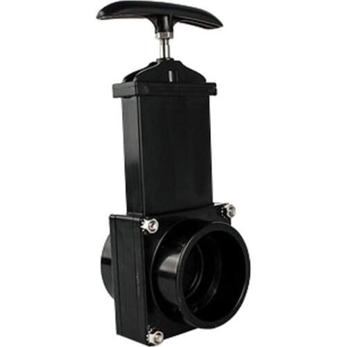 Drain Sewer Waste Valve Replace with Seals 50mm for RV Camper Trailer