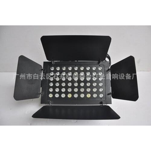 Led stage lighting equipment large stage 48 projection lights wedding bar stage surface lights heaven and earth row lights