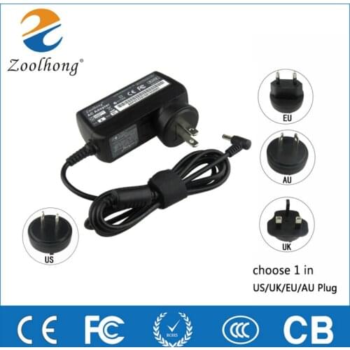Zoolhong 19 2.37A For Asus TX201LA TAICHI 21/31 T300L transformer Wall charger AC Power Adapter