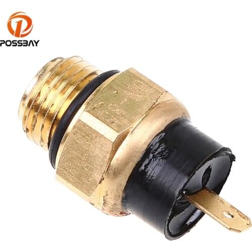 Universal Motorcycle Radiator Fan Switch for Honda ON-85 Radiator Coolant Fan Temperature Sensor Water Temp Switch Moto Parts