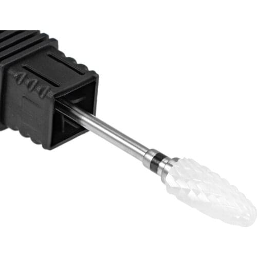 Uxcell Ceramic Nail Drill Bits Nails File Bit for Manicure Pedicure LL01