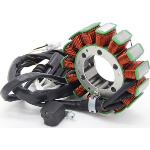 High Quality Motorcycle Magneto Generator Stator Coil Parts For Yamaha ATV YFM550 Grizzly 550 YFM700 Grizzly 700 28P-81410-01