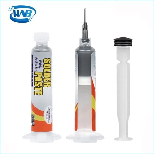 WNB 10ML Blue UV Solder Mask BGA PCB Paint Prevent Corrosive Arcing Soldering Paste Flux PCB UV Photosensitive Inks Blue Oil