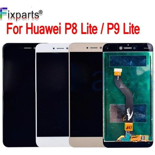 5.2" For HUAWEI P8 Lite 2017 LCD Touch Screen For HUAWEI P9 Lite 2017 PRA-LX1 LA1 LX2 LCD Display Nova Lite Display GR3 2017