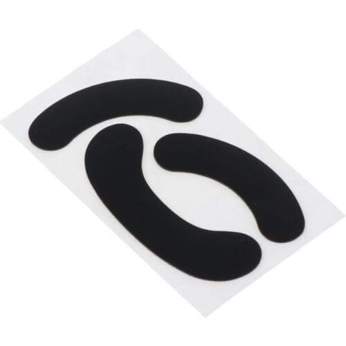 1 Set 0.6mm Replace Mouse Feet Mouse Skates for steelseries KANA Kinzu V2 Mouse 090F