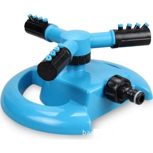 1pcs/lot 12 Mini Nozzle 360 Degree Automatic Rotating Sprinkler High Efficiency Spray Long Distance Garden Irrigation Sprinkler