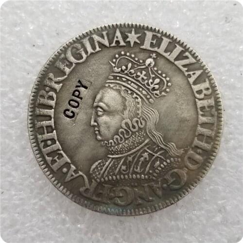 1601 England COIN COPY commemorative coins-replica coins medal coins collectibles