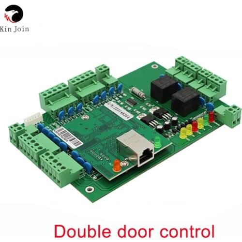 20,000 Users TCP IP Serial Port Controller Compatible With All Card Reader Card Access Control Board Parking Control System