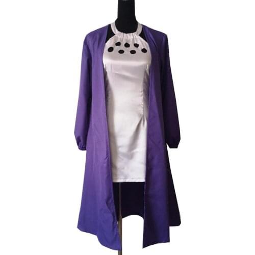 2020 One Piece STAMPEDE Nico Robin Cosplay Costume Full Set coat Adult Halloween Carnival costumes