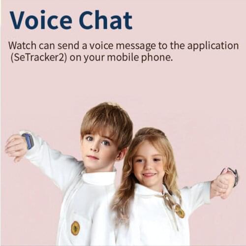 2021 Kids Waterproof Smart Watch GPS Tracker Sim Card Smart Watch