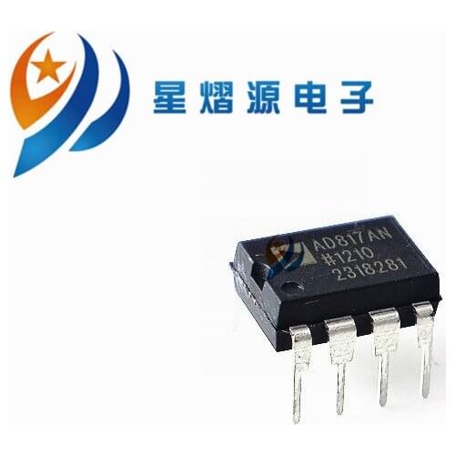 5PCS AD817ANZ AD817AN DIP NEW IN STOCK