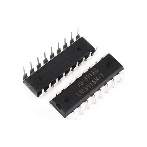 1PCS LM3915N-1 DIP18 LM3915-1 DIP LM3915N LM3915 DIP-18 new and original IC